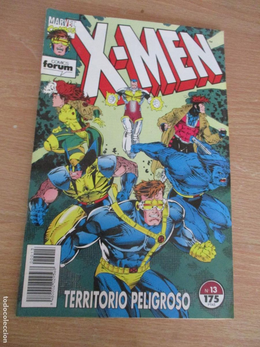 C&oacute;mics: MARVEL-X-MEN- N&ordm;. 13.- FORUM.- PLANETA