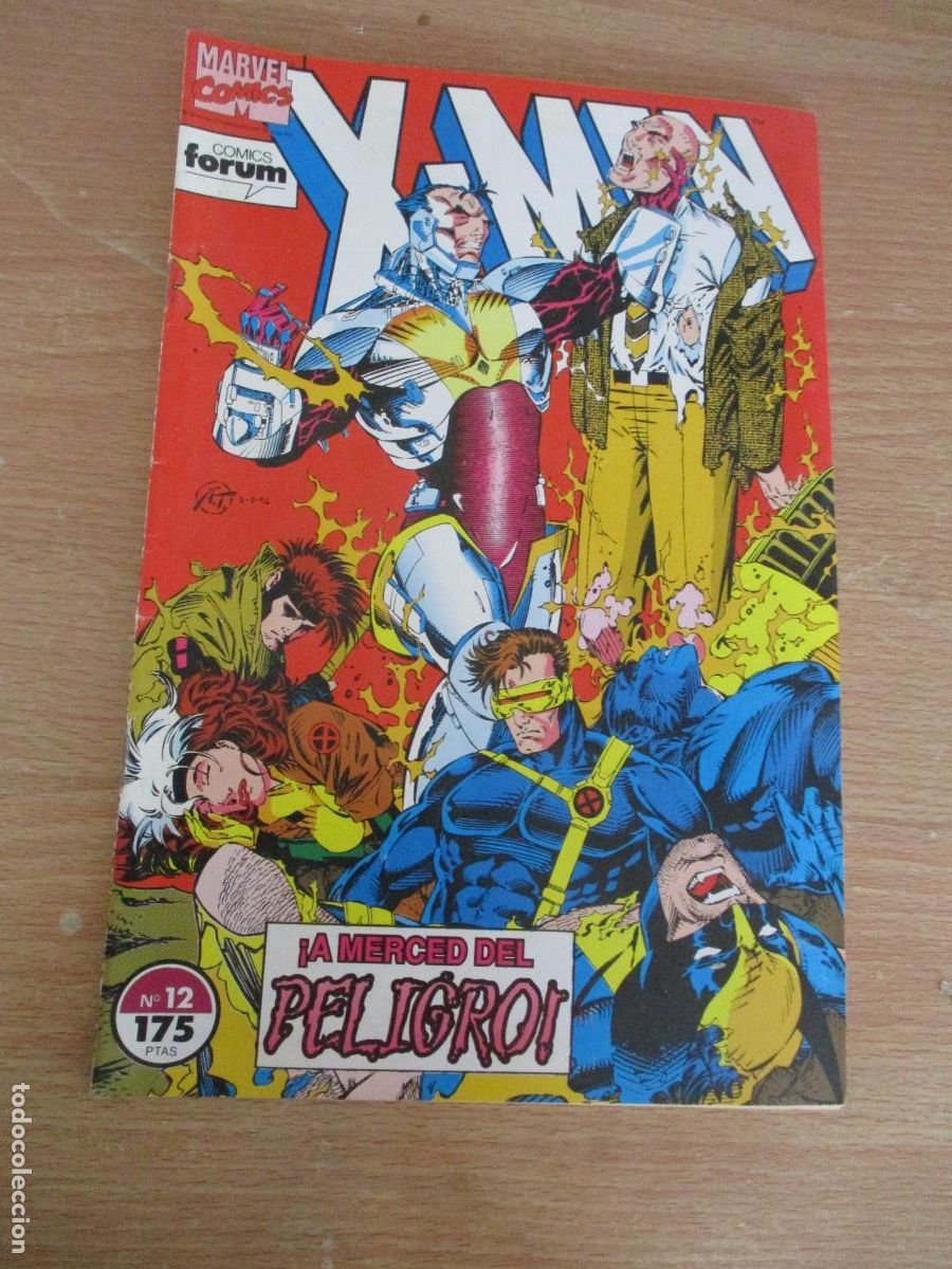 C&oacute;mics: MARVEL-X-MEN- N&ordm;. 12.- FORUM.- PLANETA - Foto 1