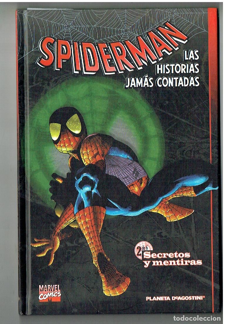 C&oacute;mics: SPIDERMAN. LAS HISTORIAS JAM&Aacute;S CONTADAS. N&ordm; 2 DE 6. PLANETA.(B/62. RUM)