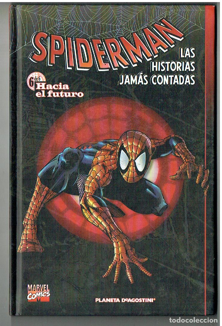 C&oacute;mics: SPIDERMAN. LAS HISTORIAS JAM&Aacute;S CONTADAS. N&ordm; 6 DE 6. PLANETA.(B/62. RUM)