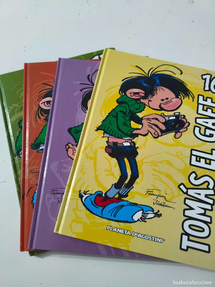 C&oacute;mics: Tom&aacute;s el Gade Planeta n&ordm; 13 14 15 y 16 - 2007 - Gast&oacute;n el gaf&eacute; - Franquin y Jidehem