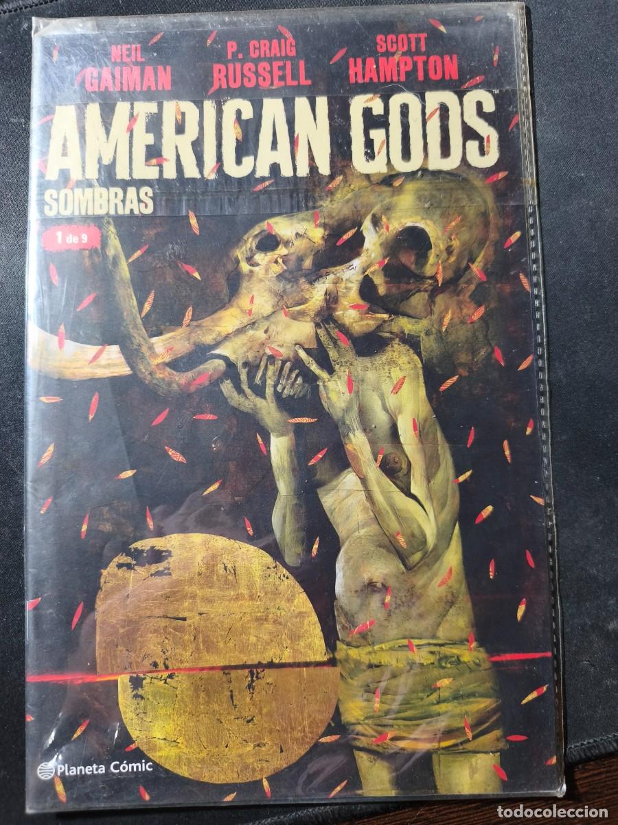 C&oacute;mics: American Gods n&ordm; 1 de 9 estado bueno