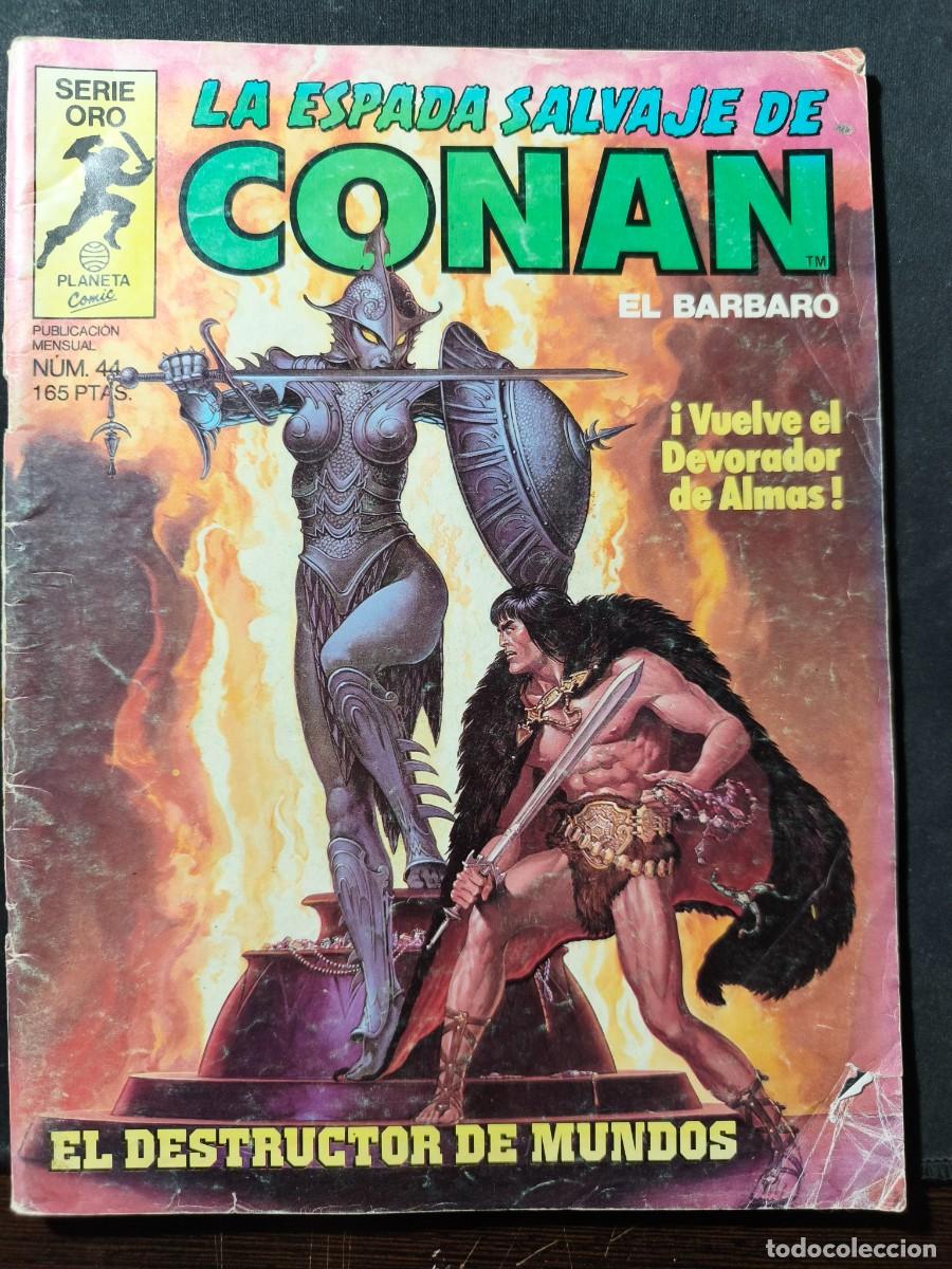 C&oacute;mics: La espada salvaje de conan n&ordm; 44 estado normal