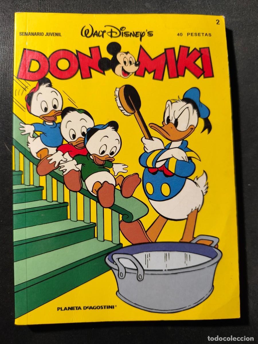 C&oacute;mics: Don Miki n&ordm; 2 estado bueno