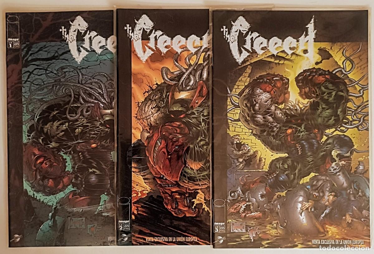 C&oacute;mics: The Creech (Colecci&oacute;n Completa 1-3) - Formato Grapa - Greg Capullo - World Comics - NM