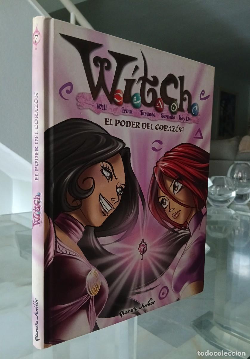 C&oacute;mics: WITCH EL PODER DEL CORAZ&Oacute;N - TOMO 7 - PLANETA - BUEN ESTADO - Foto 1