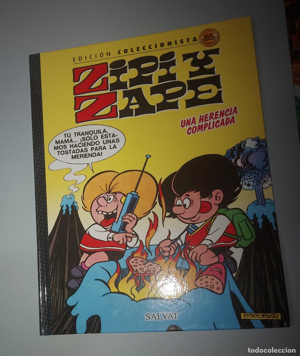 C&oacute;mics: ZIPI Y ZAPE . UNA HERENCIA COMPLICADA. EDICION COLECCIONISTA
