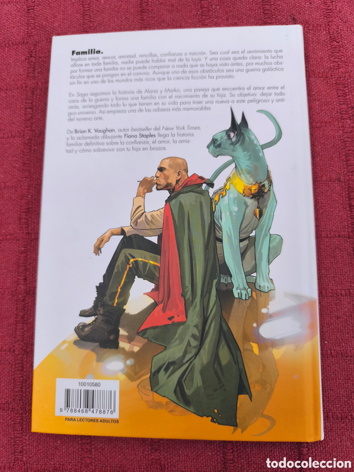 C&oacute;mics: SAGA CAPITULO 1 PLANETA C&Oacute;MIC BRIAN K.VAUGHAN FIONA STAPLES - Foto 2