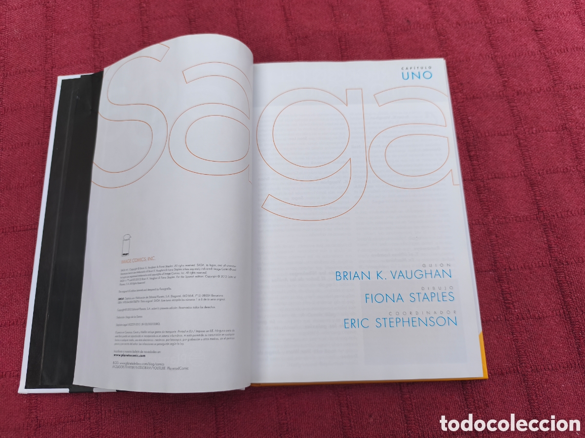C&oacute;mics: SAGA CAPITULO 1 PLANETA C&Oacute;MIC BRIAN K.VAUGHAN FIONA STAPLES - Foto 10