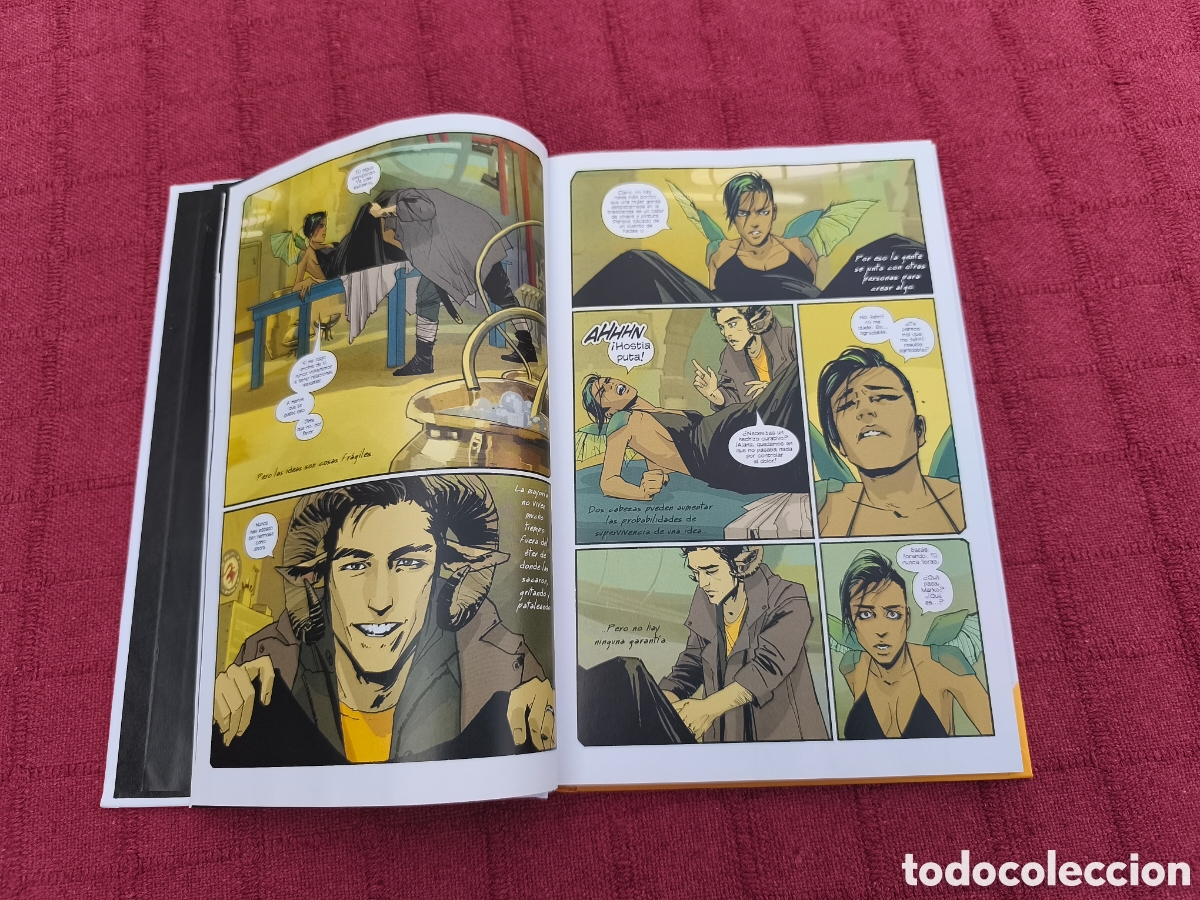 C&oacute;mics: SAGA CAPITULO 1 PLANETA C&Oacute;MIC BRIAN K.VAUGHAN FIONA STAPLES - Foto 13