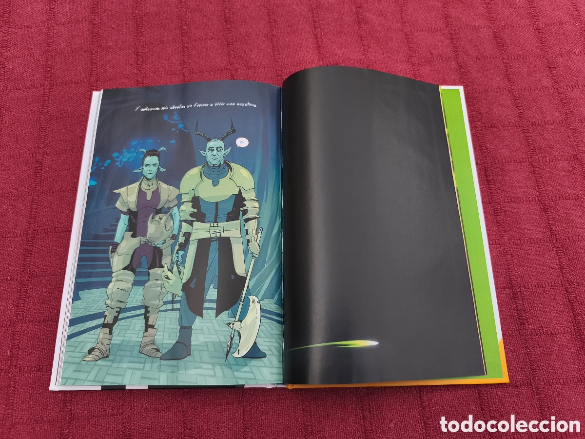 C&oacute;mics: SAGA CAPITULO 1 PLANETA C&Oacute;MIC BRIAN K.VAUGHAN FIONA STAPLES - Foto 14