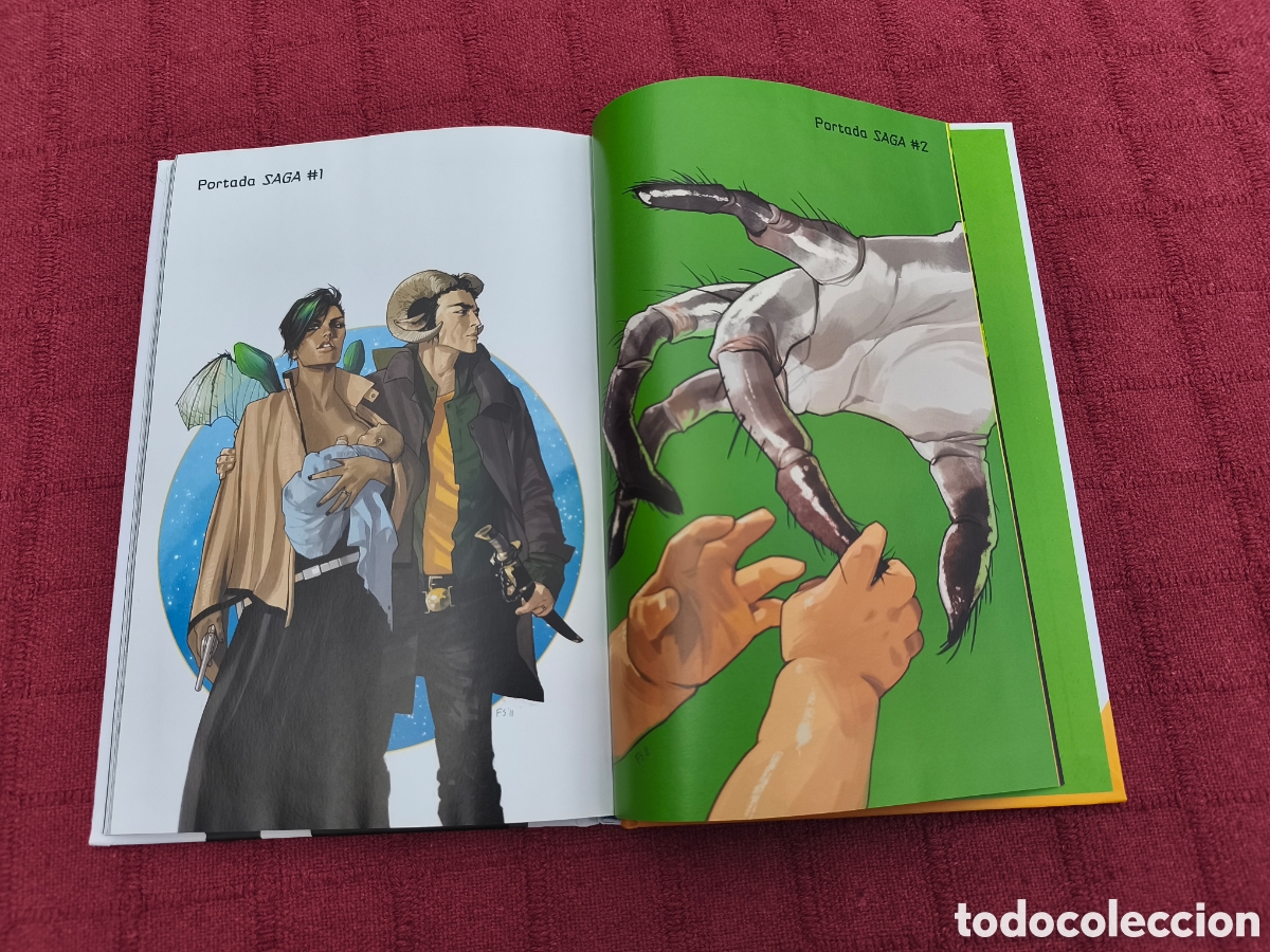 C&oacute;mics: SAGA CAPITULO 1 PLANETA C&Oacute;MIC BRIAN K.VAUGHAN FIONA STAPLES - Foto 15