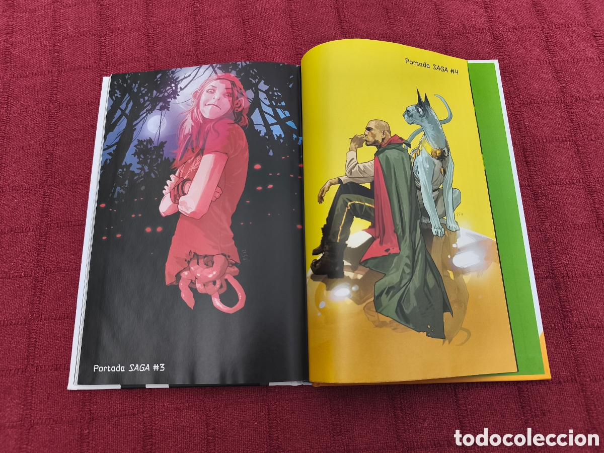 C&oacute;mics: SAGA CAPITULO 1 PLANETA C&Oacute;MIC BRIAN K.VAUGHAN FIONA STAPLES - Foto 16
