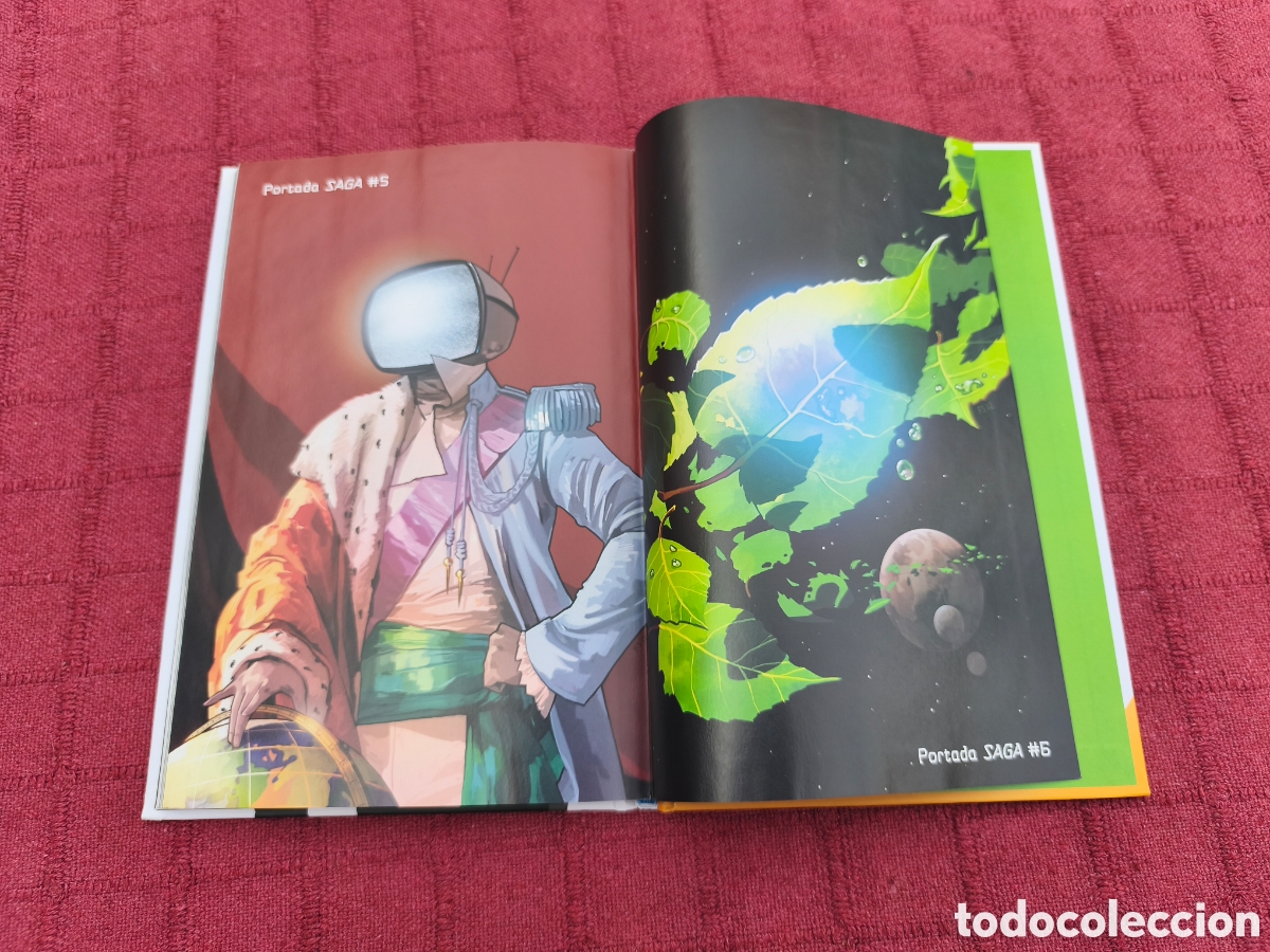 C&oacute;mics: SAGA CAPITULO 1 PLANETA C&Oacute;MIC BRIAN K.VAUGHAN FIONA STAPLES - Foto 17