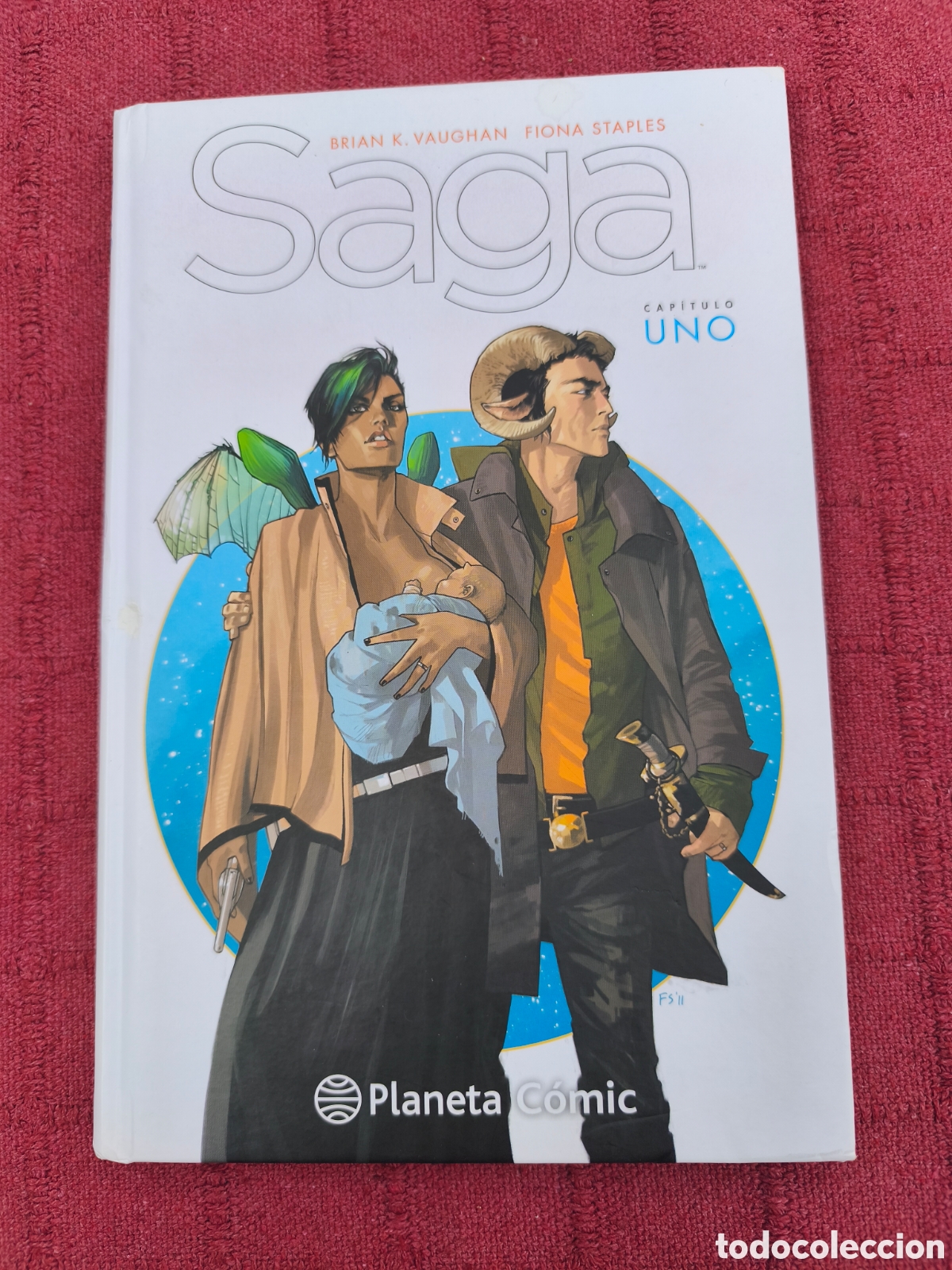 C&oacute;mics: SAGA CAPITULO 1 PLANETA C&Oacute;MIC BRIAN K.VAUGHAN FIONA STAPLES