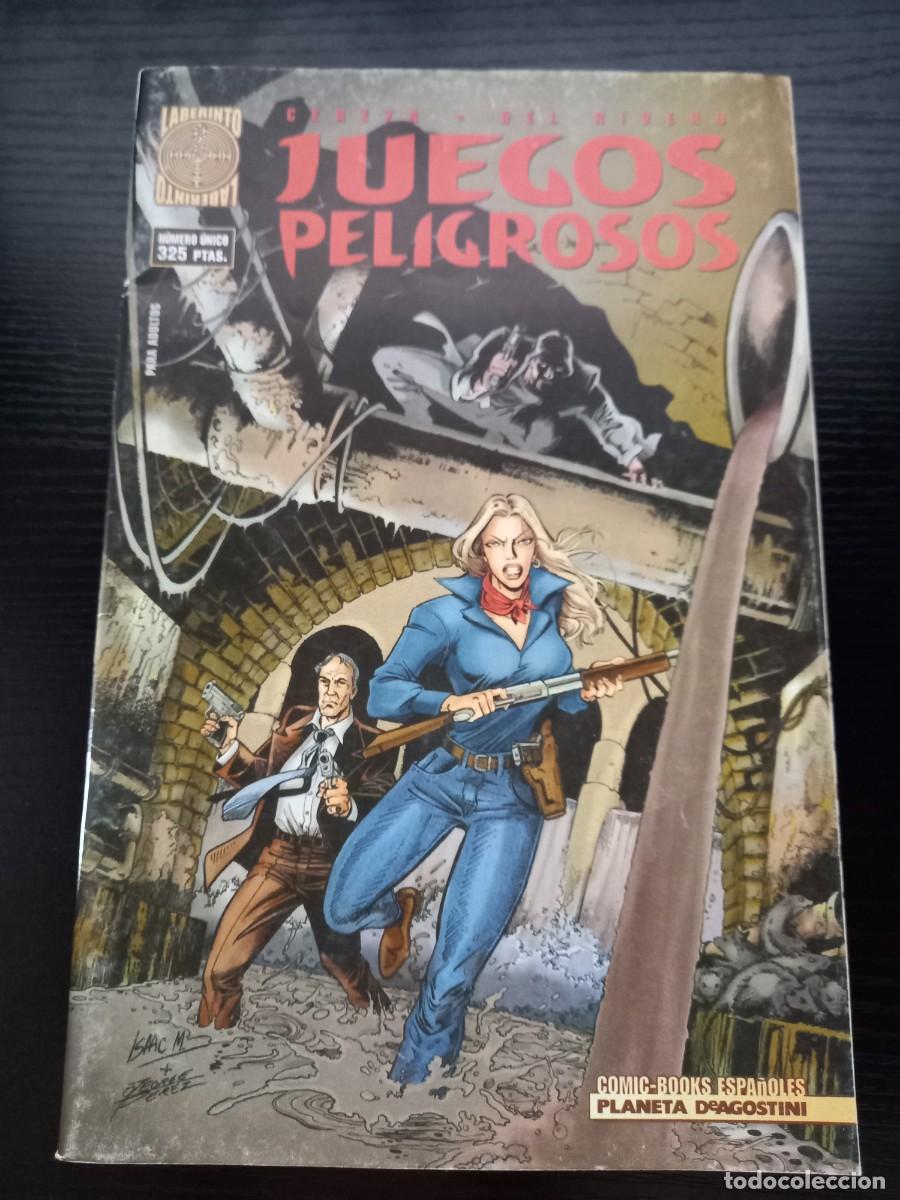 C&oacute;mics: Juegos peligrosos (n&ordm; &uacute;nico) - Foto 1
