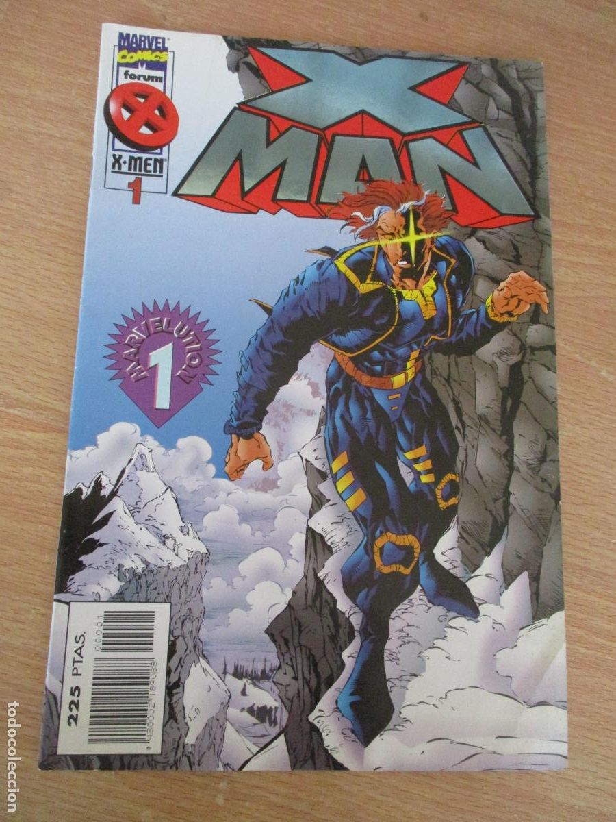 C&oacute;mics: MARVEL.X-MEN- X- MAN, VOL. II, N&ordm;. 1-- FORUM.- PLANETA