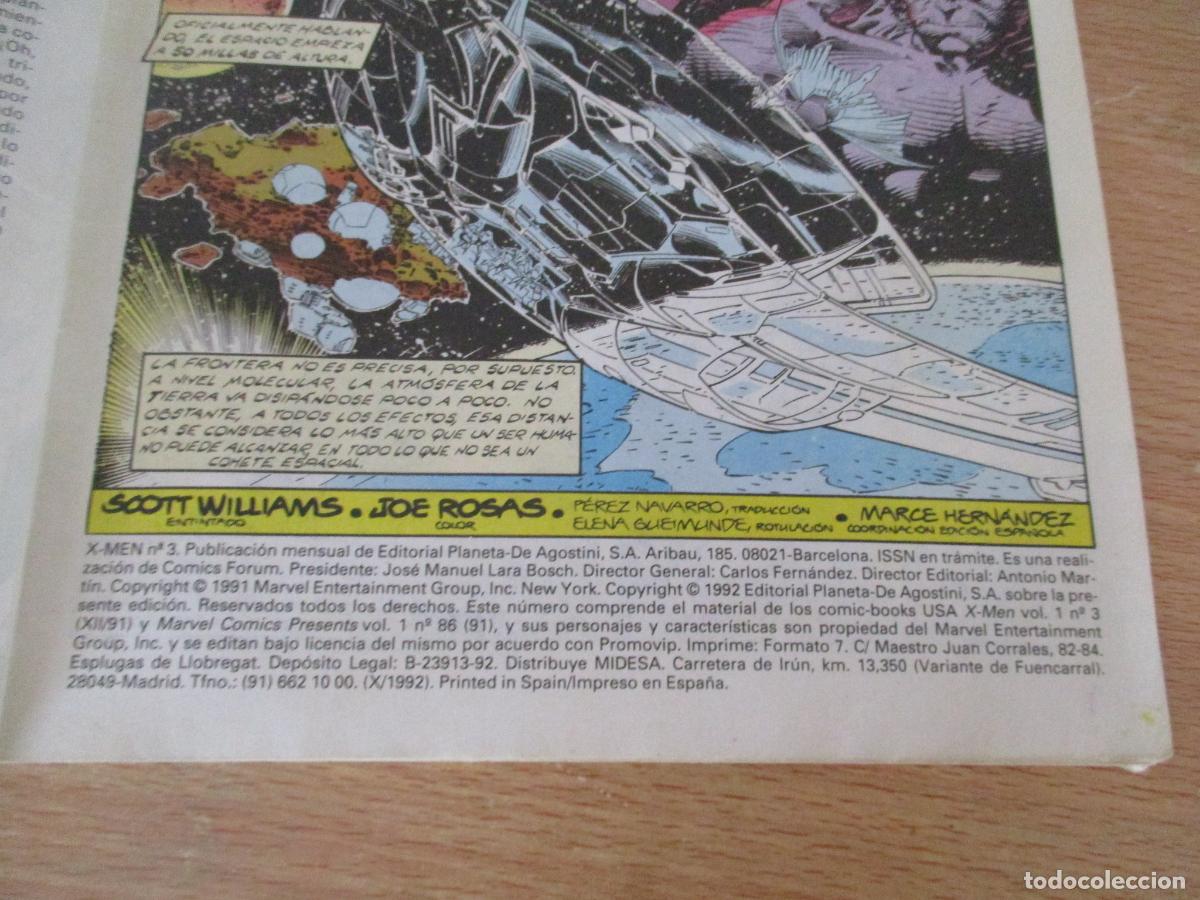 C&oacute;mics: MARVEL.X-MEN- N&ordm;. 3-- FORUM.- PLANETA - Foto 2
