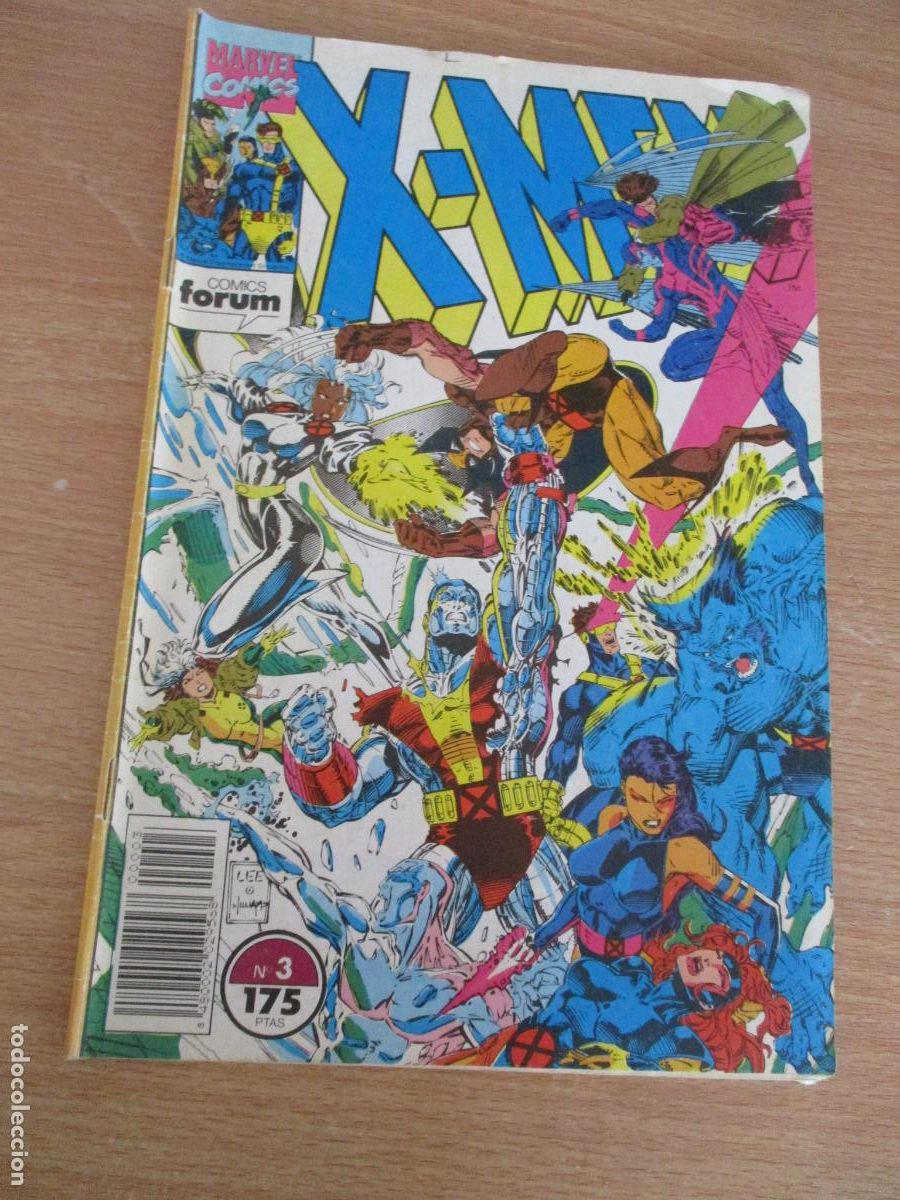 C&oacute;mics: MARVEL.X-MEN- N&ordm;. 3-- FORUM.- PLANETA