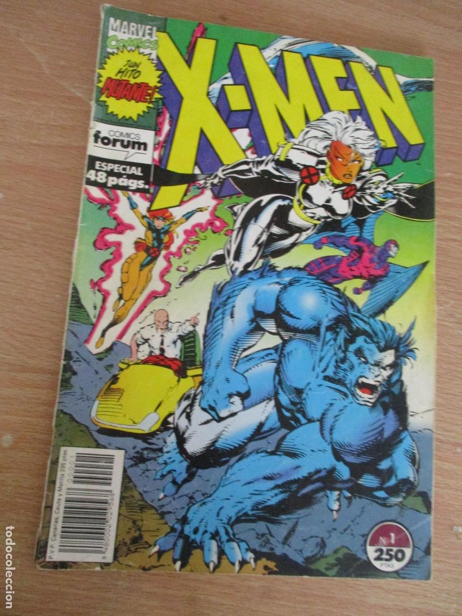 C&oacute;mics: MARVEL.X-MEN- N&ordm;. 1- FORUM.- ESPECIAL 48 P&Aacute;G.-PLANETA
