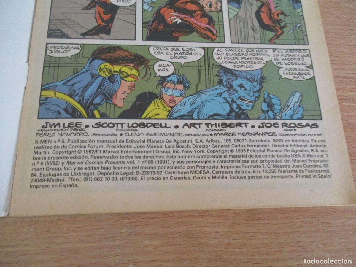 C&oacute;mics: MARVEL.X-MEN- N&ordm;. 6- FORUM.- .-PLANETA - Foto 2