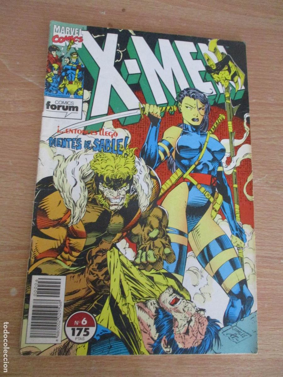 C&oacute;mics: MARVEL.X-MEN- N&ordm;. 6- FORUM.- .-PLANETA - Foto 1