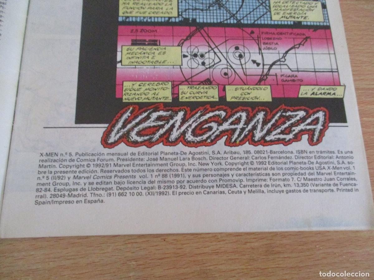 C&oacute;mics: MARVEL.X-MEN- N&ordm;. 5- FORUM.- .-PLANETA - Foto 2