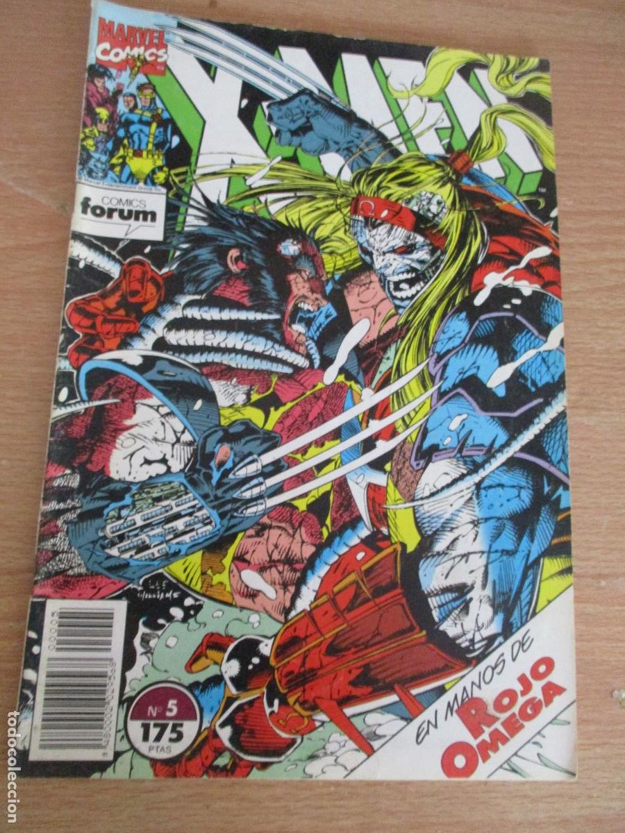 C&oacute;mics: MARVEL.X-MEN- N&ordm;. 5- FORUM.- .-PLANETA