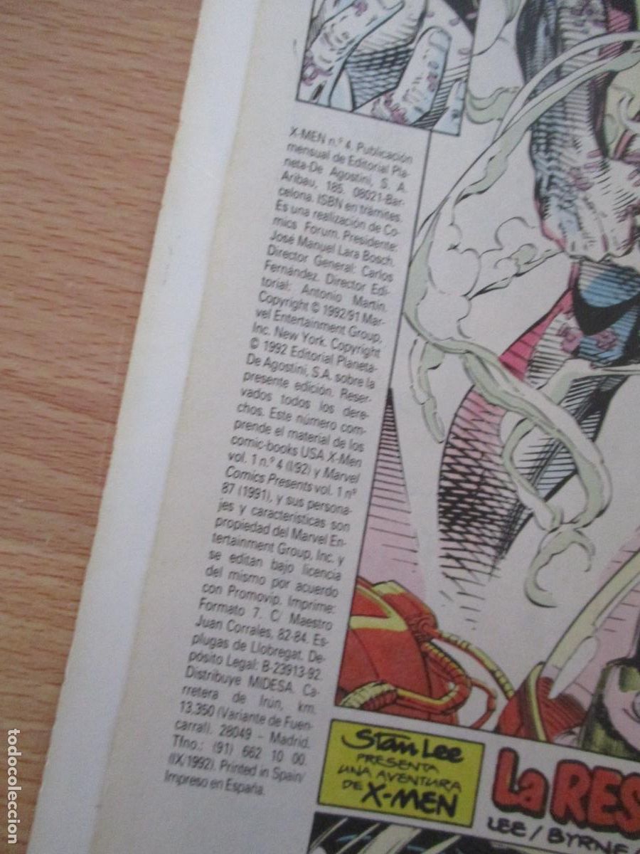 C&oacute;mics: MARVEL.X-MEN- N&ordm;. 4- FORUM.- .-PLANETA - Foto 2
