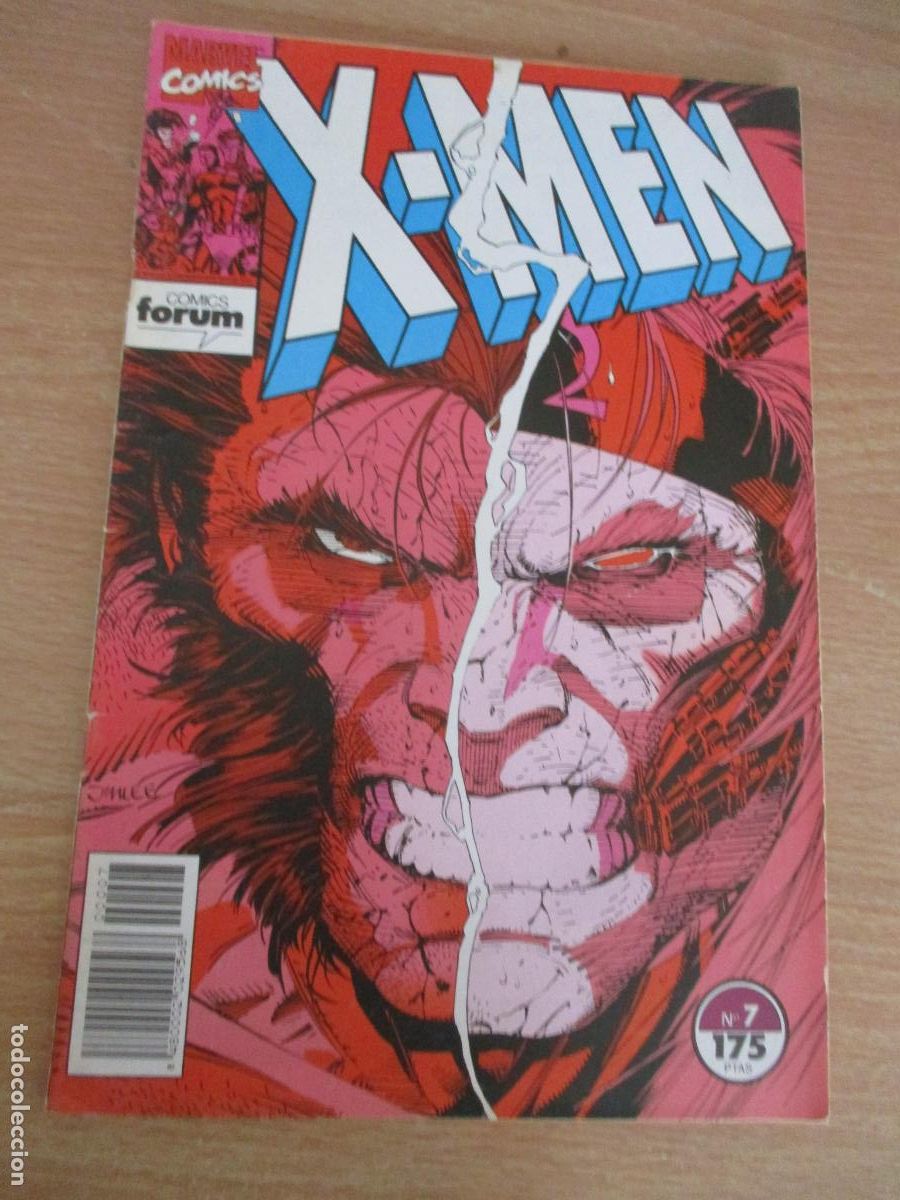 C&oacute;mics: MARVEL.X-MEN- N&ordm;. 7- FORUM.- .-PLANETA