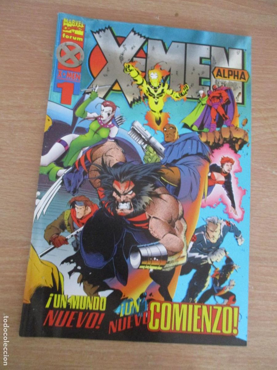 C&oacute;mics: MARVEL.X-MEN (ALPHA)- N&ordm;. 1- FORUM.- .-PLANETA - Foto 1