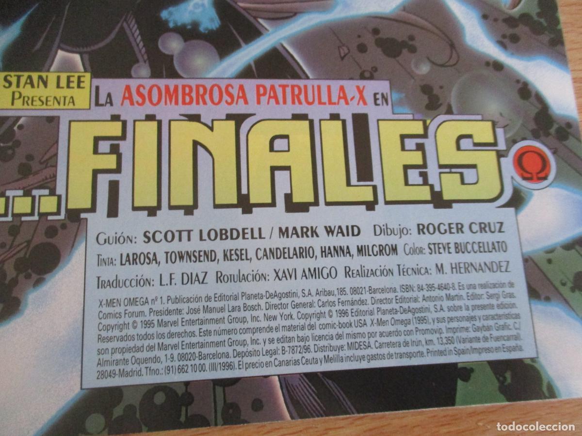 C&oacute;mics: MARVEL.X-MEN (OMEGA)- N&ordm;. 1- FORUM.- .-PLANETA - Foto 2