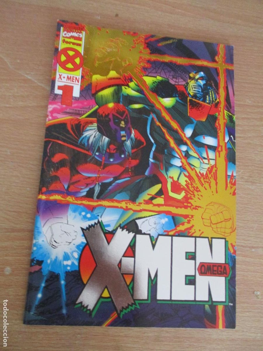 C&oacute;mics: MARVEL.X-MEN (OMEGA)- N&ordm;. 1- FORUM.- .-PLANETA