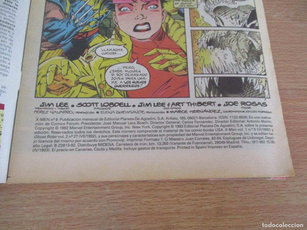 C&oacute;mics: MARVEL.X-MEN - N&ordm;. 9- FORUM.- .-PLANETA - Foto 2