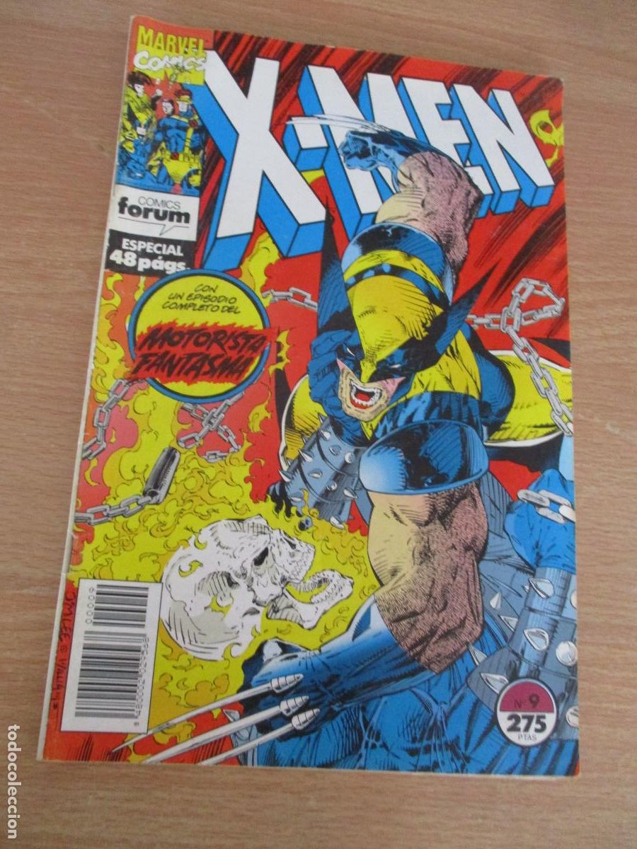 C&oacute;mics: MARVEL.X-MEN - N&ordm;. 9- FORUM.- .-PLANETA - Foto 1