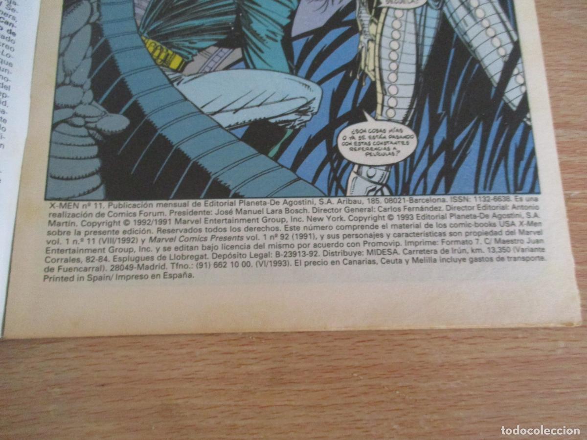 C&oacute;mics: MARVEL.X-MEN - N&ordm;. 11- FORUM.- .-PLANETA - Foto 2