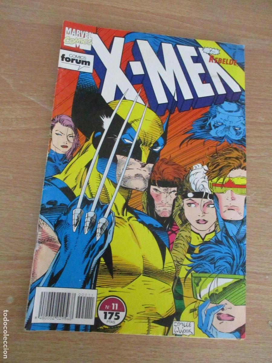 C&oacute;mics: MARVEL.X-MEN - N&ordm;. 11- FORUM.- .-PLANETA