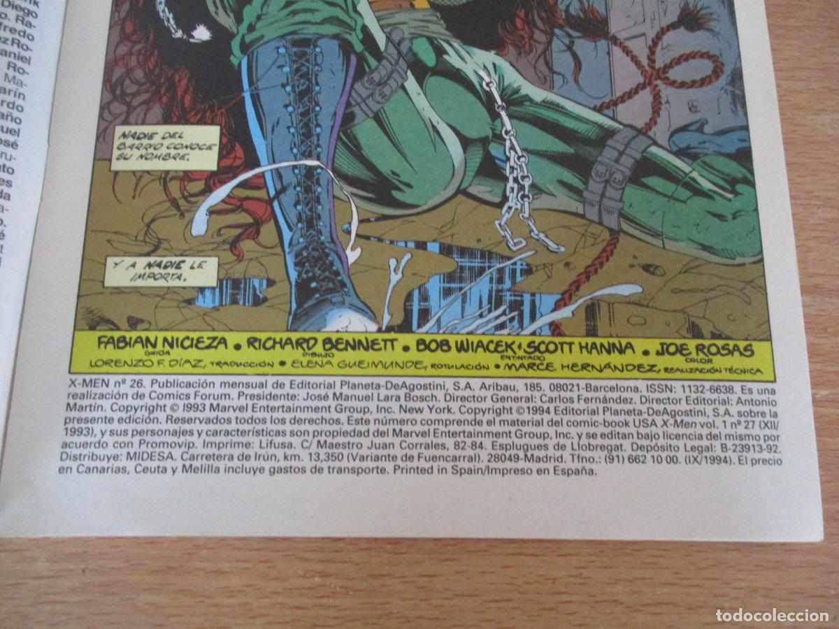 C&oacute;mics: MARVEL.X-MEN - N&ordm;. 26- FORUM.- .-PLANETA - Foto 2