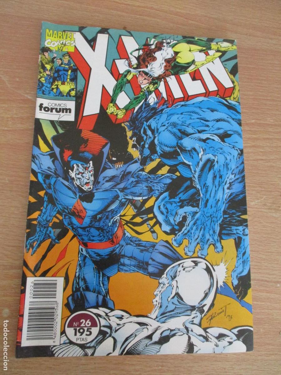 C&oacute;mics: MARVEL.X-MEN - N&ordm;. 26- FORUM.- .-PLANETA - Foto 1