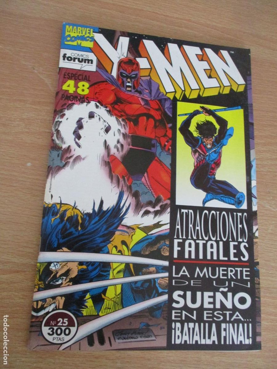 C&oacute;mics: MARVEL.X-MEN - N&ordm;. 25- FORUM.- ESPECIAL 48 P&Aacute;G.-PLANETA