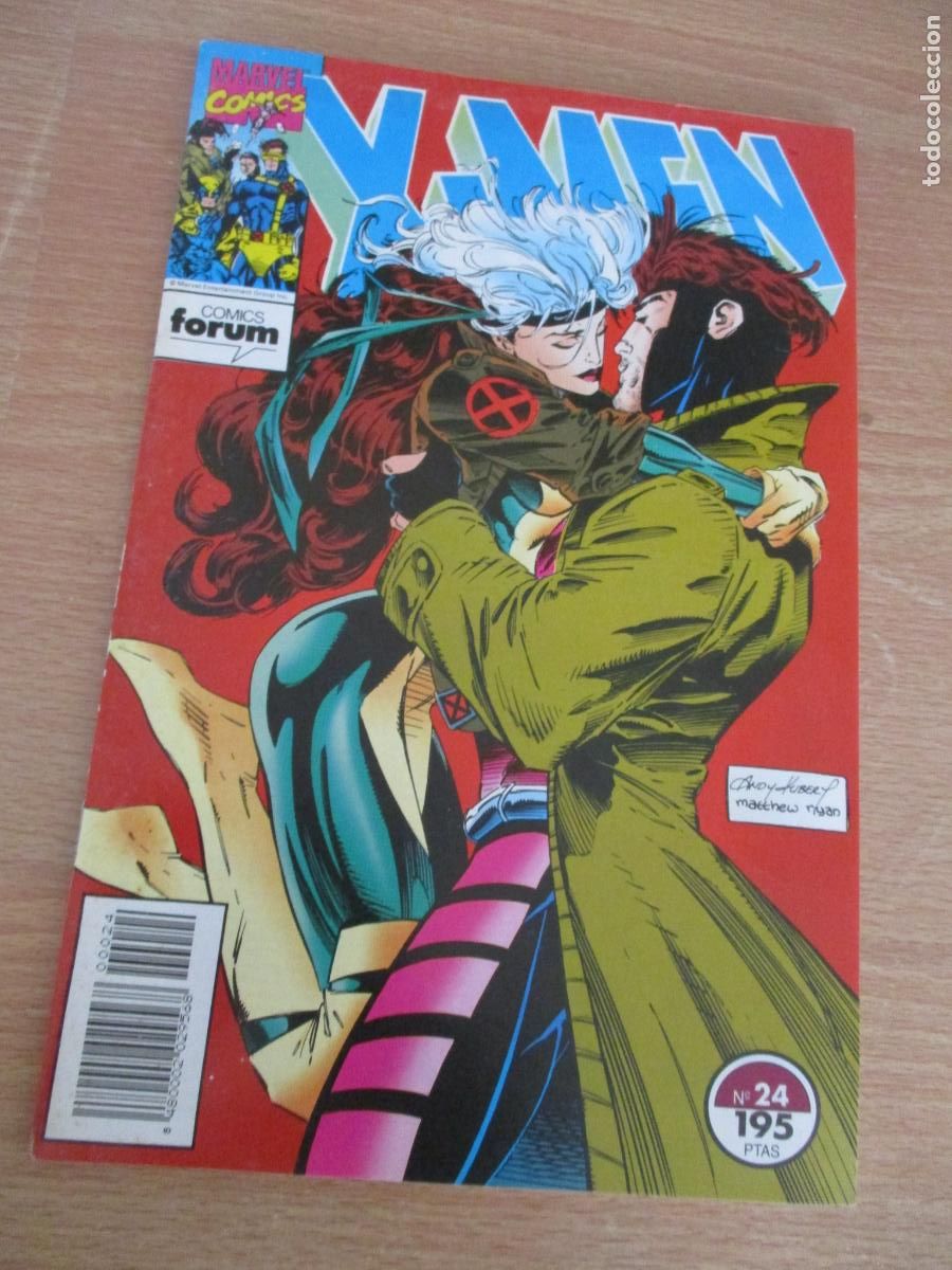 C&oacute;mics: MARVEL.X-MEN - N&ordm;. 24- FORUM.- -PLANETA - Foto 1
