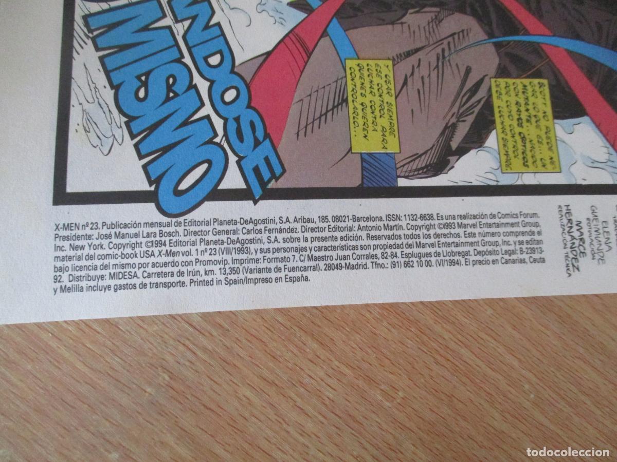 C&oacute;mics: MARVEL.X-MEN - N&ordm;. 23- FORUM.- -PLANETA - Foto 2