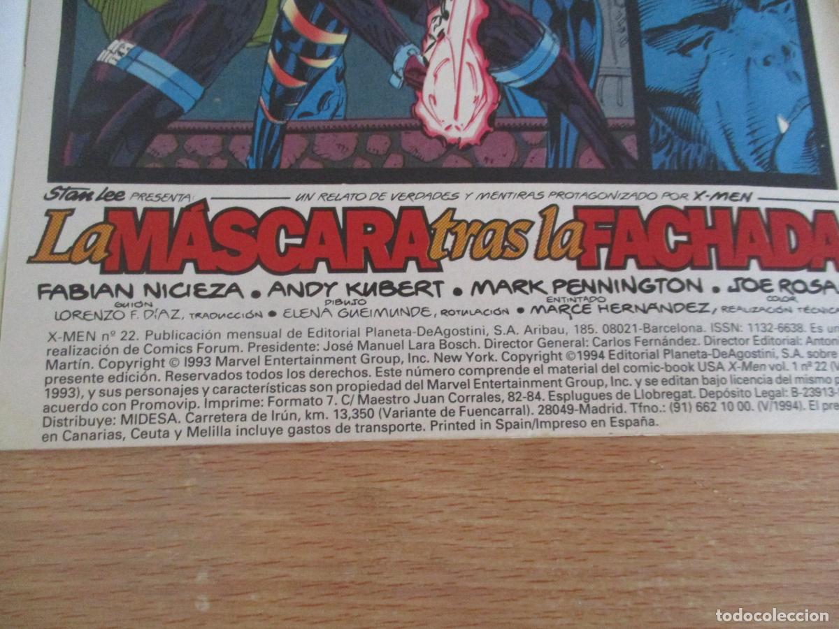 C&oacute;mics: MARVEL.X-MEN - N&ordm;. 22- FORUM.- -PLANETA - Foto 2