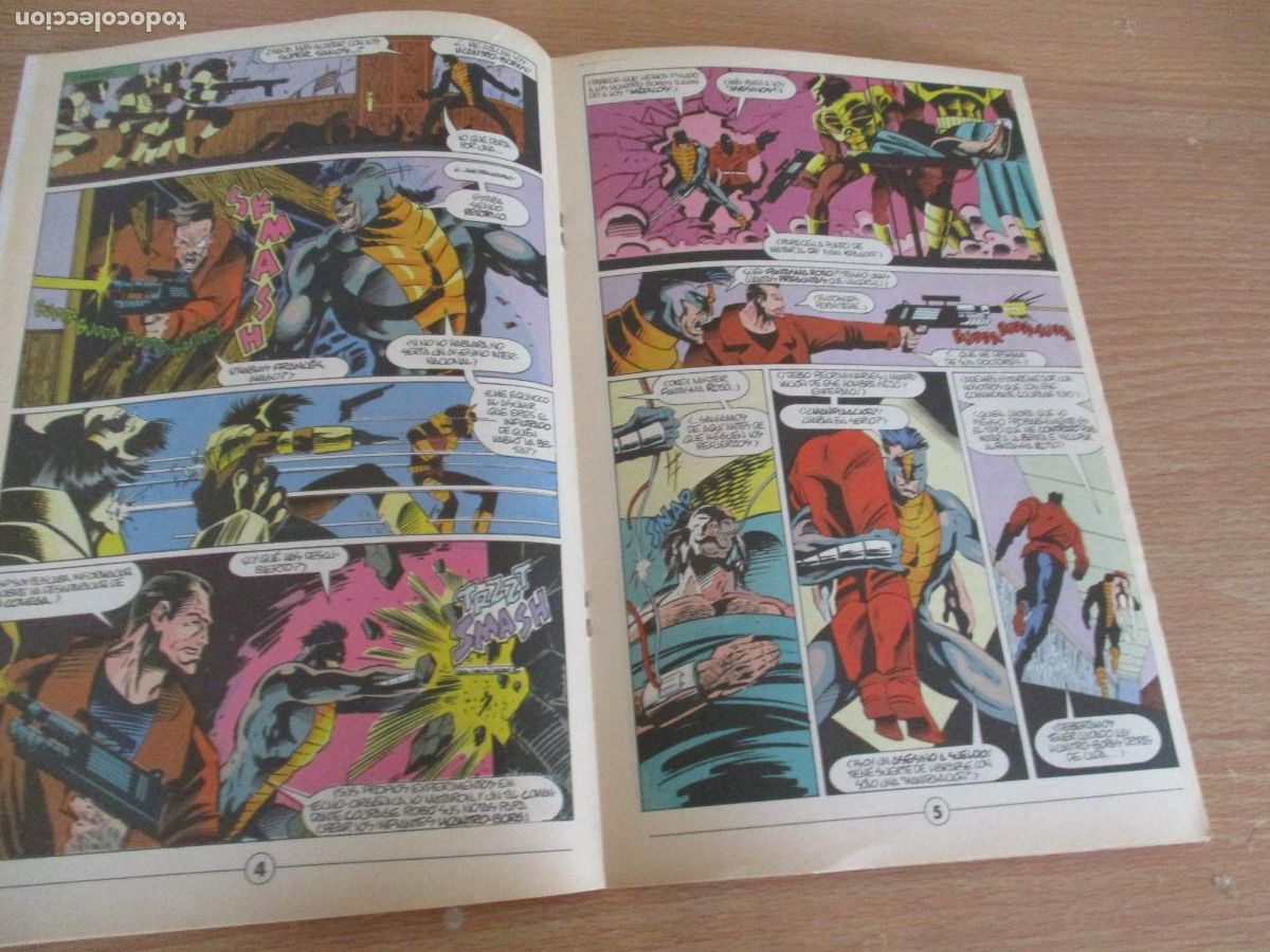 C&oacute;mics: MARVEL.X-MEN - N&ordm;. 10- FORUM.- -PLANETA - Foto 3
