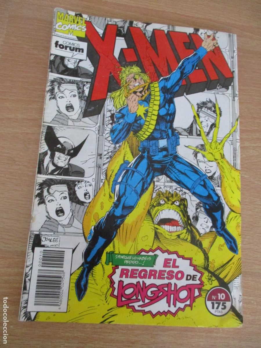 C&oacute;mics: MARVEL.X-MEN - N&ordm;. 10- FORUM.- -PLANETA