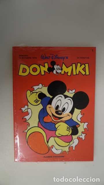 C&oacute;mics: DON MIKI NUMERO 1, PLANETA DEAGOSTINI, PLANETA DE AGOSTINI, A&Ntilde;O 2013, PRUEBA DE MERCADO