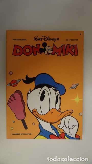 C&oacute;mics: DON MIKI NUMERO 2, PLANETA DEAGOSTINI, PLANETA DE AGOSTINI, A&Ntilde;O 2013, PRUEBA DE MERCADO
