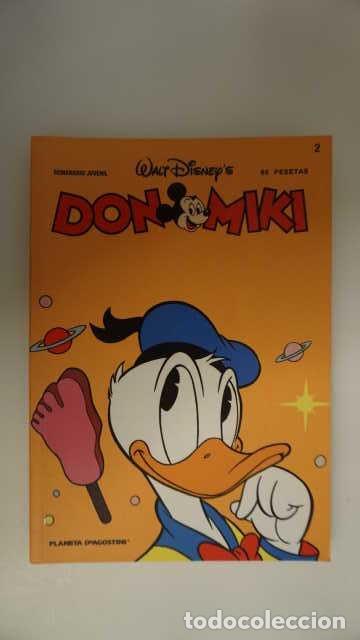 C&oacute;mics: DON MIKI NUMERO 2, PLANETA DEAGOSTINI, PLANETA DE AGOSTINI, A&Ntilde;O 2013, PRUEBA DE MERCADO