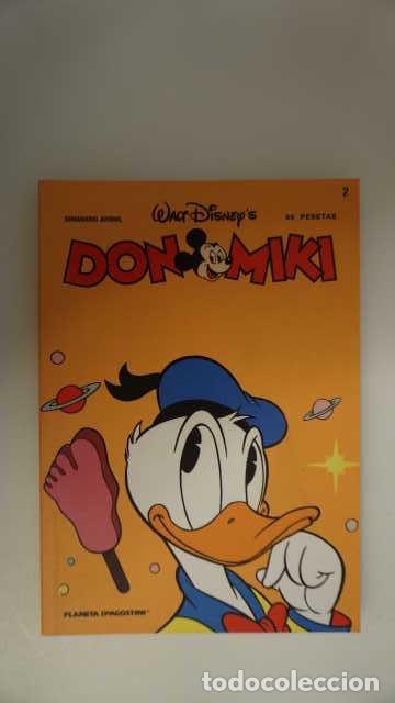 C&oacute;mics: DON MIKI NUMERO 2, PLANETA DEAGOSTINI, PLANETA DE AGOSTINI, A&Ntilde;O 2013, PRUEBA DE MERCADO