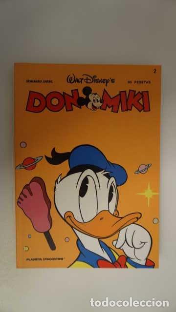 C&oacute;mics: DON MIKI NUMERO 2, PLANETA DEAGOSTINI, PLANETA DE AGOSTINI, A&Ntilde;O 2013, PRUEBA DE MERCADO